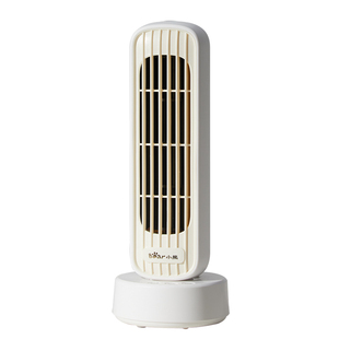 小熊电风扇桌面风扇办公室工位无叶塔扇学生宿舍小型台式风扇新款