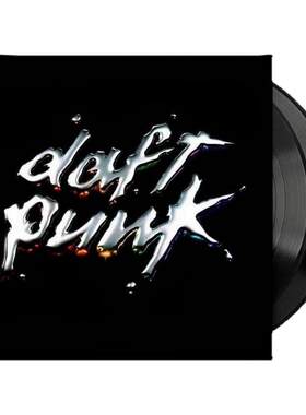 欧版进口Daft Punk蠢朋克乐队专辑Discovery发现 电音2LP黑胶唱片