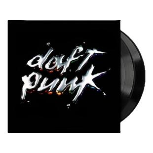 欧版进口Daft Punk蠢朋克乐队专辑Discovery发现 电音2LP黑胶唱片