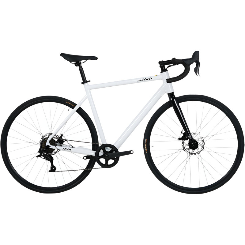JAVA佳沃沃小白铝合金公路自行车7速蓝图R2变速耐力型弯把沃小白