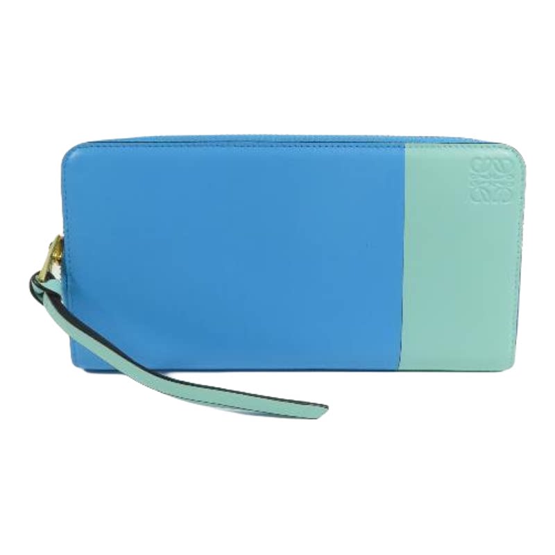 中古Loewe罗意威长钱包
