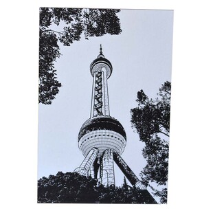 明信片定制高级感创意卡片贺卡透光毕业季城市文旅风景二次元来图定做打印加急印刷烫金凹凸异形letterpress