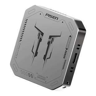 品胜磁吸硬盘盒m2移动固态ssdNVMe适用于苹果16/15promax手机外接