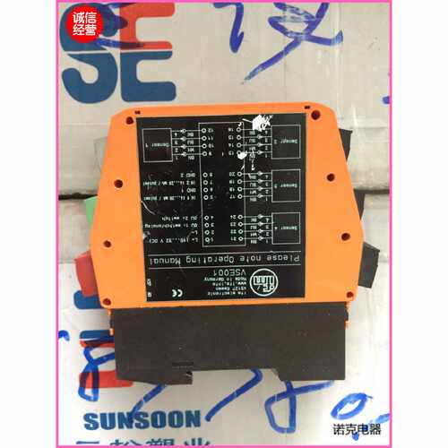 议价易福门传感器VES003
