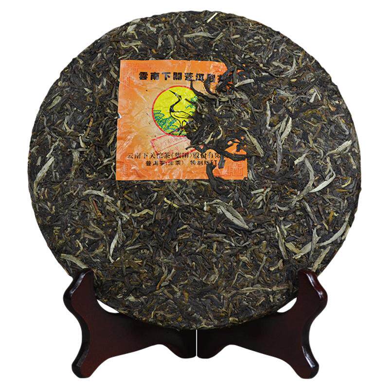 苍洱圆茶生茶下关沱茶中期茶