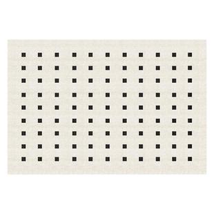 黑石羊毛地毯客厅2026新款免洗可擦床边地垫防水防污卧室轻奢高级