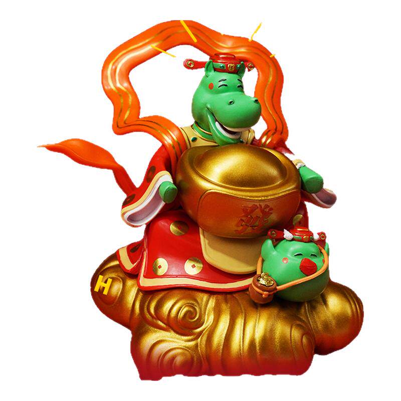 甘肃省博物馆文创财神绿马摆件