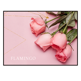 高级风床头画自粘装饰画卧室房间贴画墙贴名宿墙面3D立体墙画贴纸