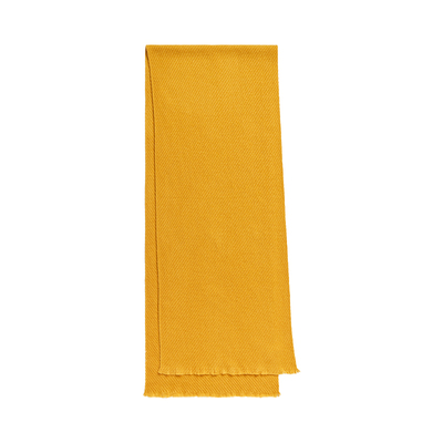 秋冬经典款棱纹羊绒围巾男女同款