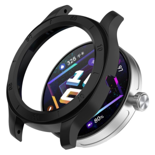 适用华为GTcyber手表保护套半包刻度款保护壳watchgtcyber生耳孔PC改装表壳运动机能款cyber致雅先锋防摔配件