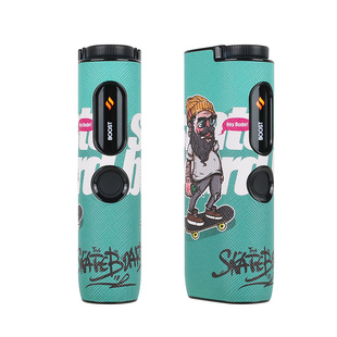 适用Glo Hyper Pro保护套滑板图案PU贴皮硬壳glo hyper pro防摔壳