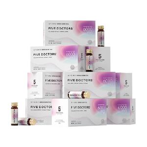 超值囤货装五个女博士胶原蛋白肽维C饮2.0版