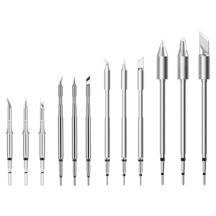 烙铁头C245 C210 C115 C470一体耐用电烙铁头多嘴型恒温维修配件