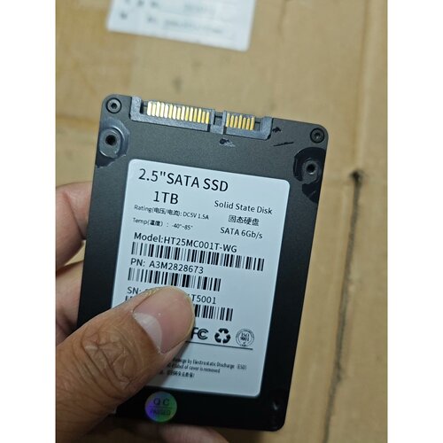 议价可维修1TSSD固态硬盘HT25MC001TWG测试好发