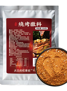 【超入味】正宗烧烤料调味料撒料