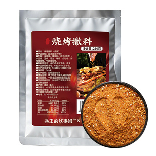 正宗烧烤调料撒料淄博烤肉蘸料调味干料椒盐孜然粉家用组合全套装
