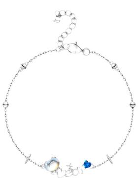 SundyHoney原创设计海军小熊手链