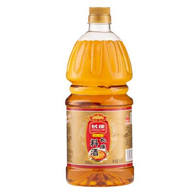 长康纯酿金制料酒1.8L