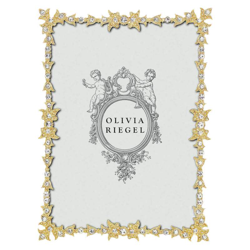 纽约下城公园进口Olivia Riegel卢森博格奢华项链水晶切割相框