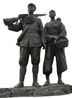 精雕宴铸铜景观装饰简约现代公园