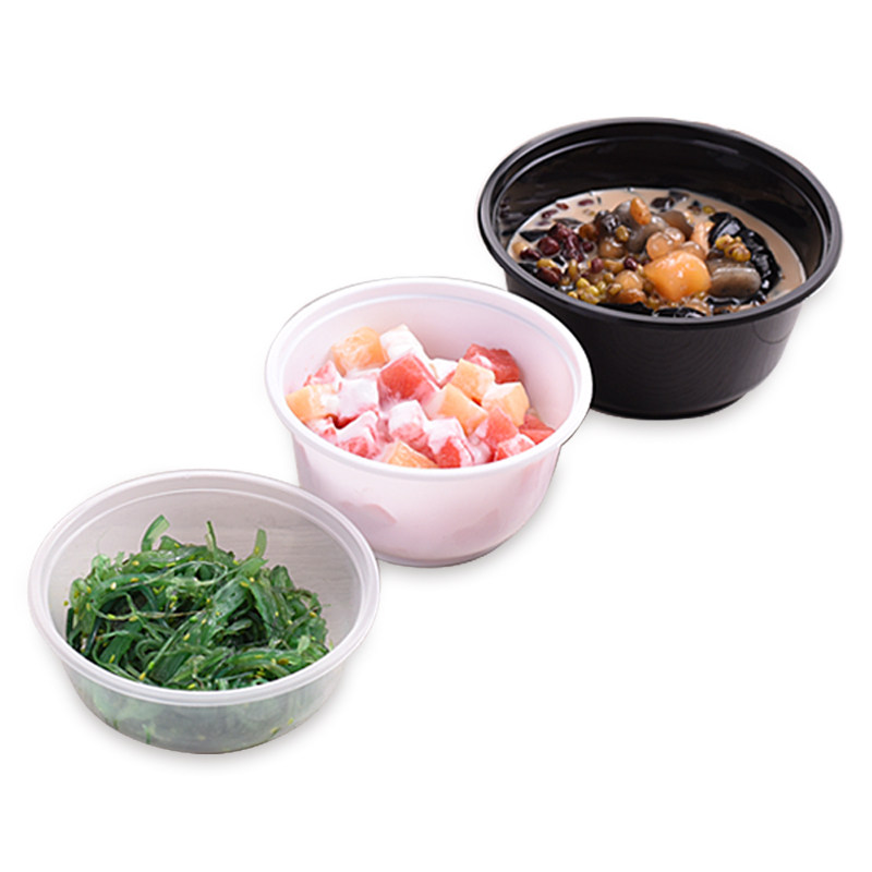 饭盒便当饭盒铭星圆形PP注塑材质