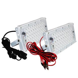 12vled灯摆摊夜市灯电瓶专用灯超亮三轮车摆摊照明灯特亮强光led