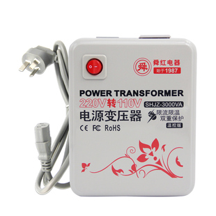 舜红220v转110v变压器110v转为220v美国日本500W电压转换器2000w