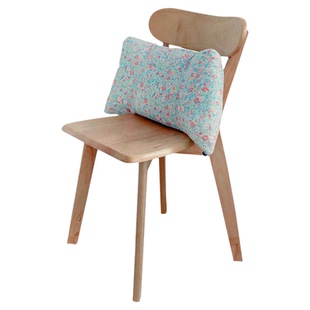 霜山小碎花靠垫办公室久坐护腰靠枕椅子沙发靠背腰部支撑腰托抱枕