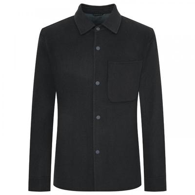 100%羊毛双面呢夹克有型优选