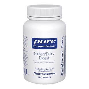 保税 Pure倍宜Gluten/Dairy麸质乳制品消化酶乳糖不耐受肠胃胀气
