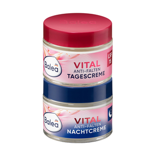 德国Balea芭乐雅抗皱紧致晚霜抗衰老面霜中老年滋润保湿修复日霜