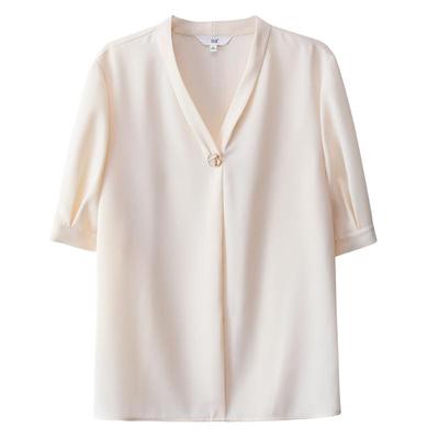 短袖雪纺短袖欧莎都市