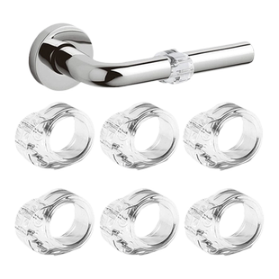 窗户防撞门挡免打孔玻璃减震保护套硅胶门把手防撞垫防磕碰窗吸盘