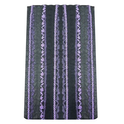 夜间教习室紫色竖纹辣妹白色丝袜