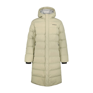 ICEPEAK艾斯匹克2025冬季新男女款90鹅绒羽绒服长款保暖大码宽松