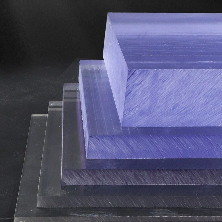 批发大棒厚板PC棒聚碳酸酯PC棒高透明PC棒抗UV级黑色PC+GF30板