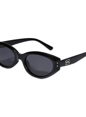 CACUSS猫眼高级感开车偏光墨镜女