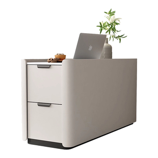 落地沙发边柜客厅家用小户型轻奢高级实木超窄侧边柜现代简约边几