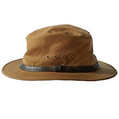 美国Filson油蜡户外复古渔夫帽