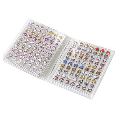 迷你小鼻嘎贴纸本女孩儿童贴纸