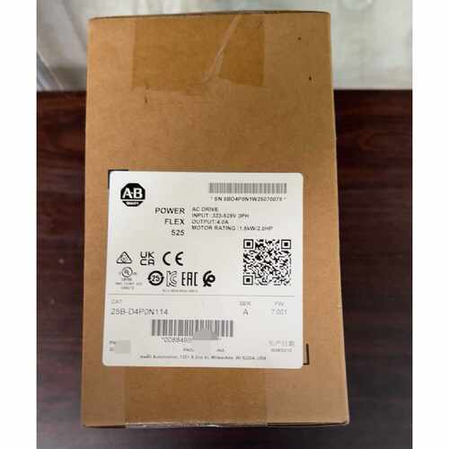 溢价-AB变频器25BD4P0N114未封年份