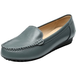 春秋款软底妈妈鞋真皮豆豆鞋平底中年单鞋舒适中老年女鞋休闲皮鞋