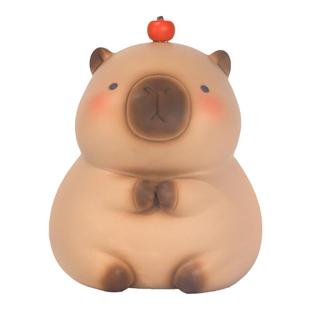 卡皮巴拉存钱罐可存可取储蓄罐男女儿童生日礼物水豚桌面装饰摆件