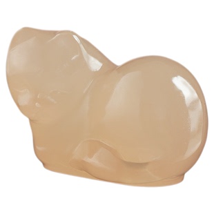 【新品】西泠印社招喜纳福灵猫玉印随行章书画闲章私人定制印章笔搁摆件姓名章企业定制新年礼物伴手礼