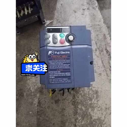 C2S变频器1.5KW380V型号FRN00