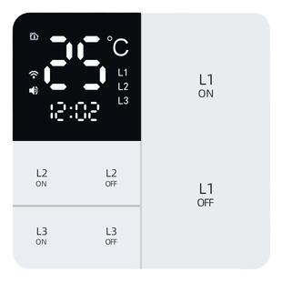 已接入米家app屏显智能开关控制面板单火wifi小爱无线全屋远程控
