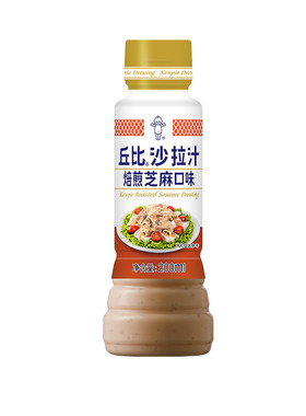 日式藤椒芝麻口味沙拉酱汁丘比