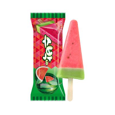 乐天韩国原装进口红西瓜棒冰雪糕
