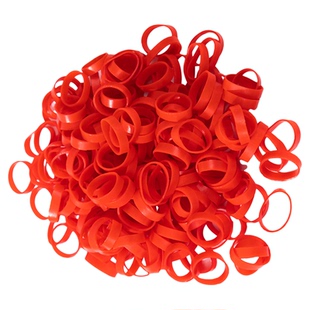 耐高温橡皮筋绑USB充电数据线皮套硅胶皮圈高弹力耐老化强力皮筋