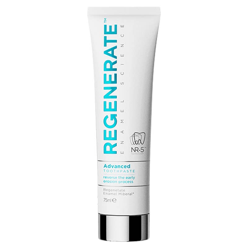 regenerate修护美白牙膏75ml*4支